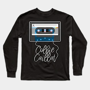 Love Music Colbie Proud Name Awesome Cassette Long Sleeve T-Shirt